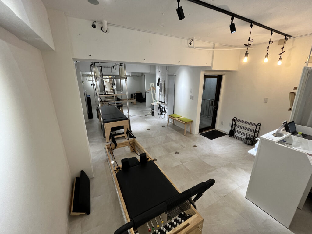 ピラティススタジオ『ルルト』池袋店内観