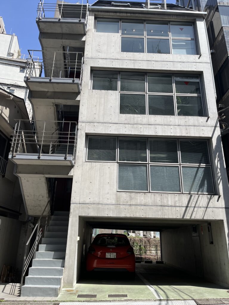 ピラティススタジオ『ルルト』恵比寿店スタジオ外観