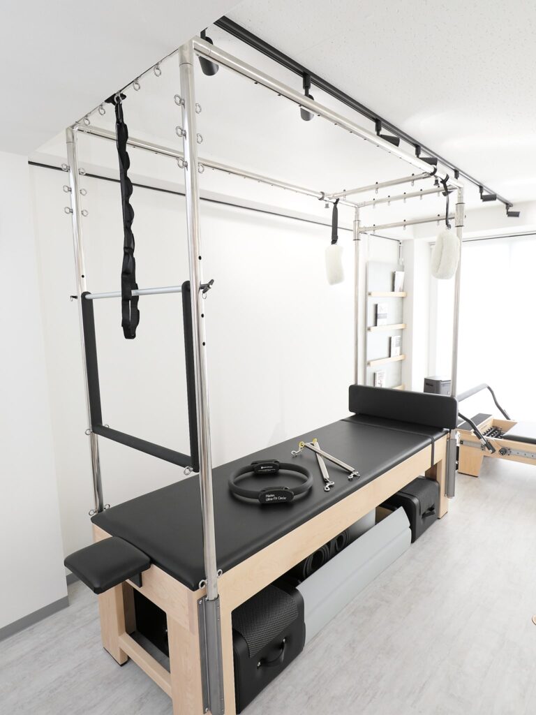 ピラティススタジオ『ルルト』名駅店内