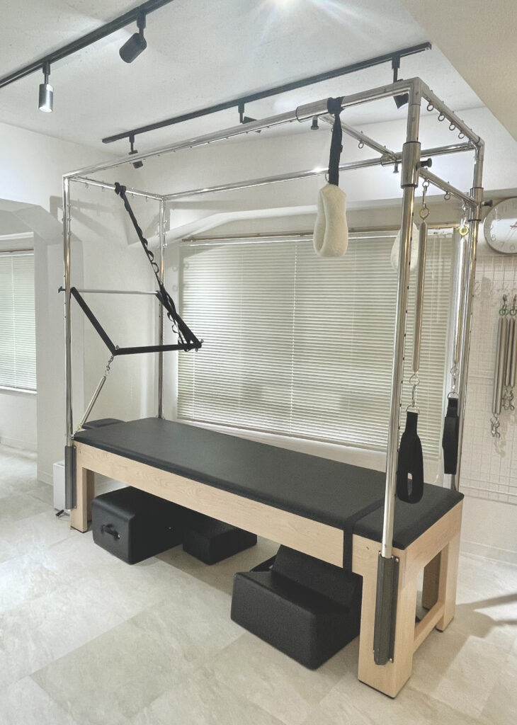 ピラティススタジオ『ルルト』新宿三丁目店内