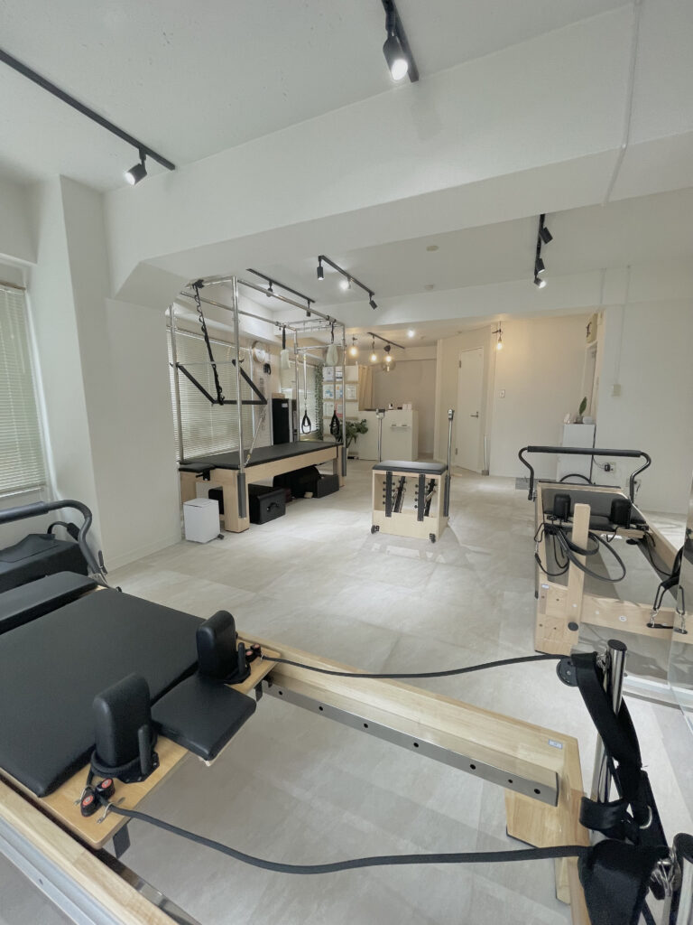 ピラティススタジオ『ルルト』新宿三丁目店内