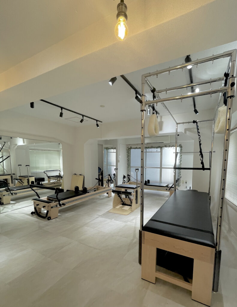 ピラティススタジオ『ルルト』新宿三丁目店内