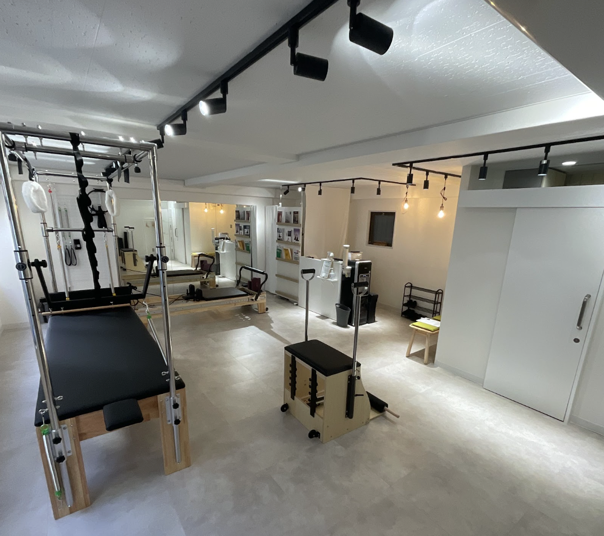 ピラティススタジオ『ルルト』横浜店スタジオ