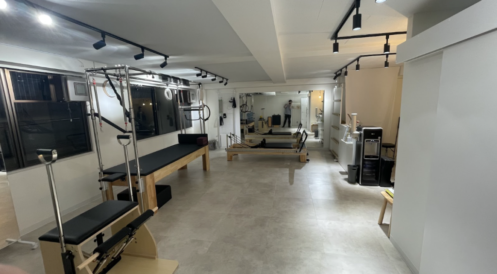 ピラティススタジオ『ルルト』横浜店スタジオ