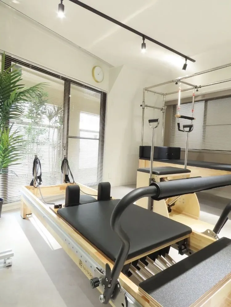 ピラティススタジオ『ルルト』麻布十番店内観