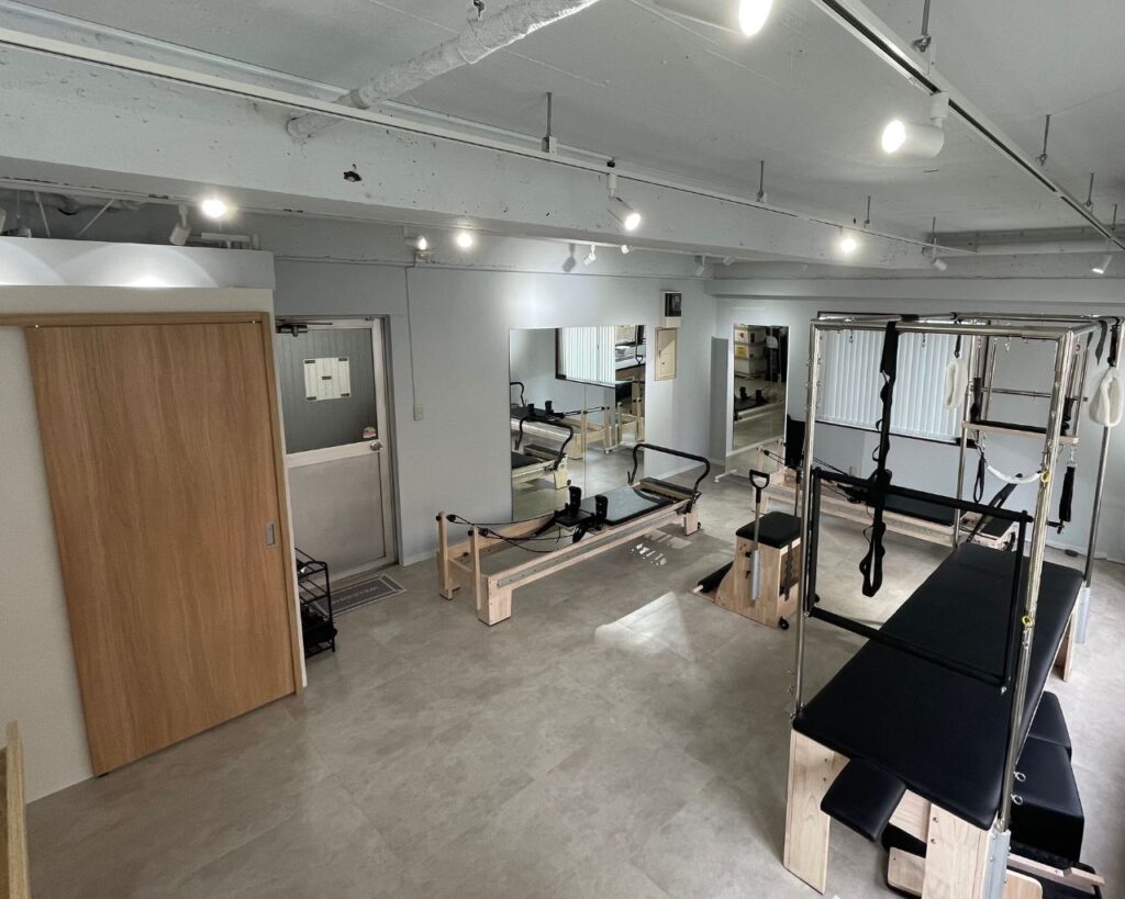 ピラティススタジオ『ルルト』銀座店内観