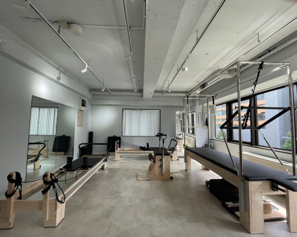 ピラティススタジオ『ルルト』銀座店内観