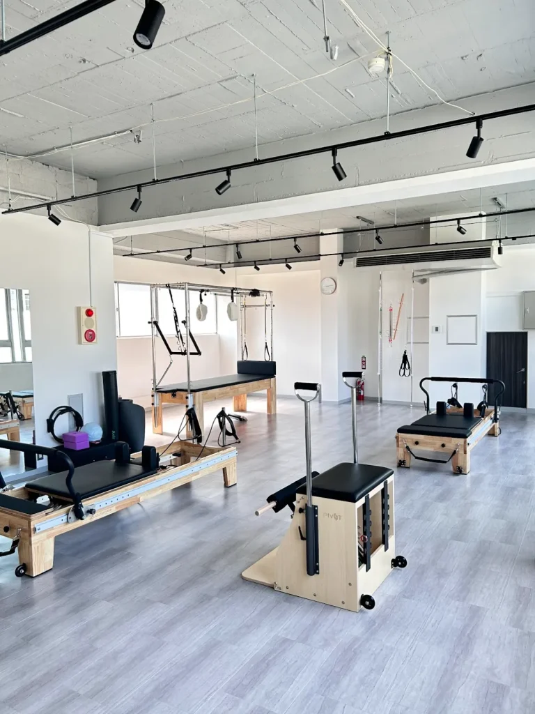 ピラティススタジオ『ルルト』八王子店内観