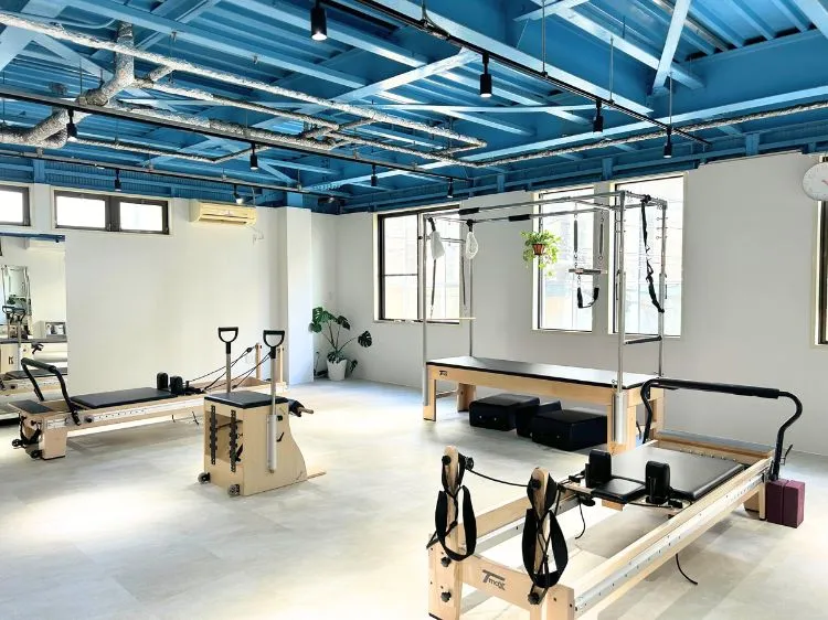 ピラティススタジオ『ルルト』藤沢店内観