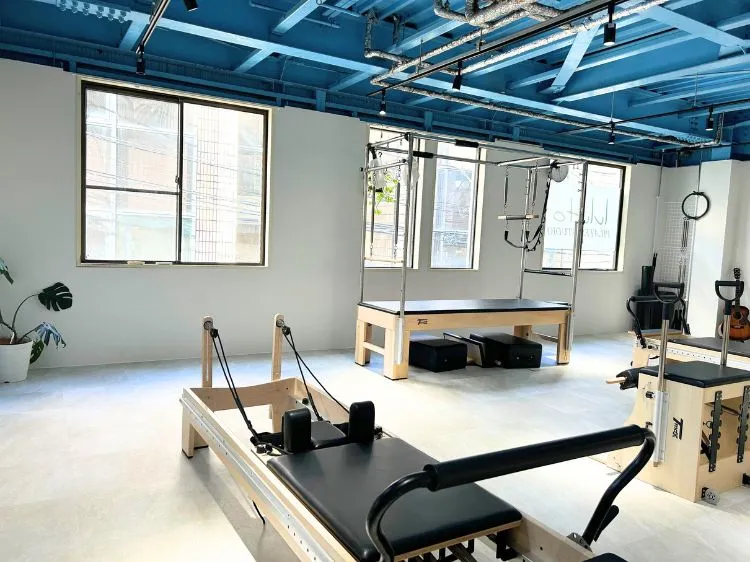 ピラティススタジオ『ルルト』藤沢店内観