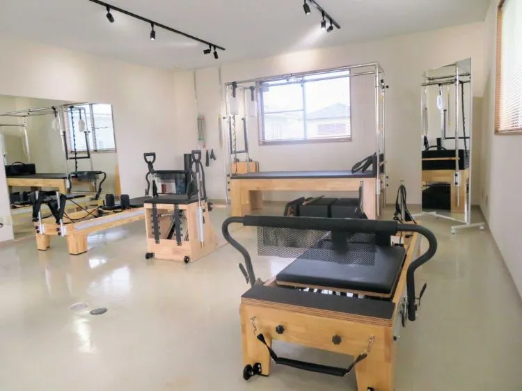 ピラティススタジオ『ルルト』水戸店内観