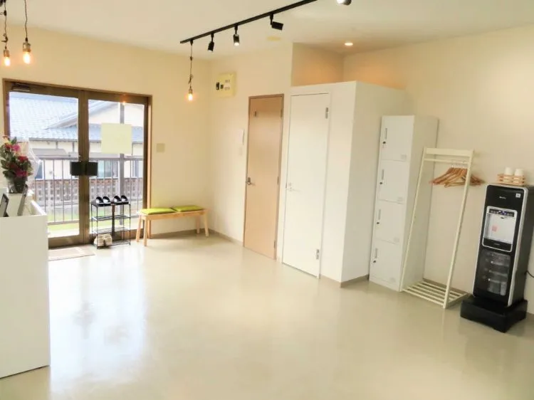 ピラティススタジオ『ルルト』水戸店内観