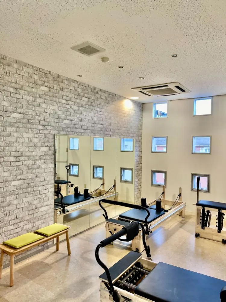 ピラティススタジオ『ルルト』野々市店内観