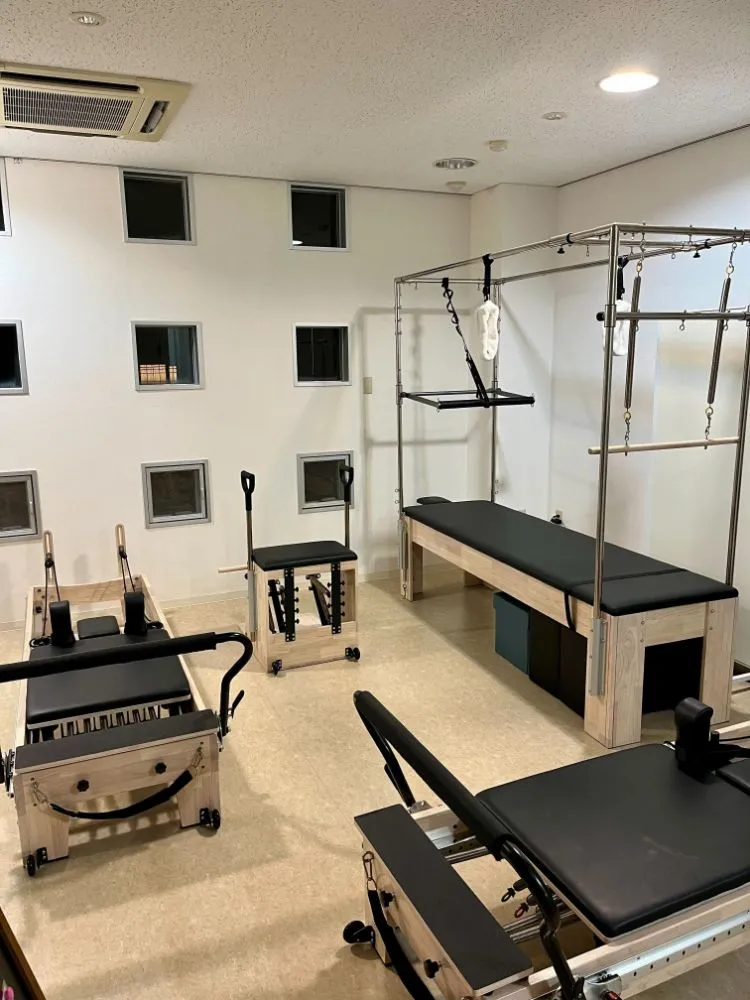 ピラティススタジオ『ルルト』野々市店内観