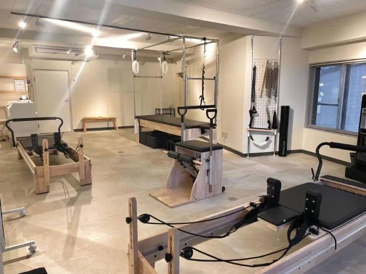 ピラティススタジオ『ルルト』飯田橋・神楽坂店の内観