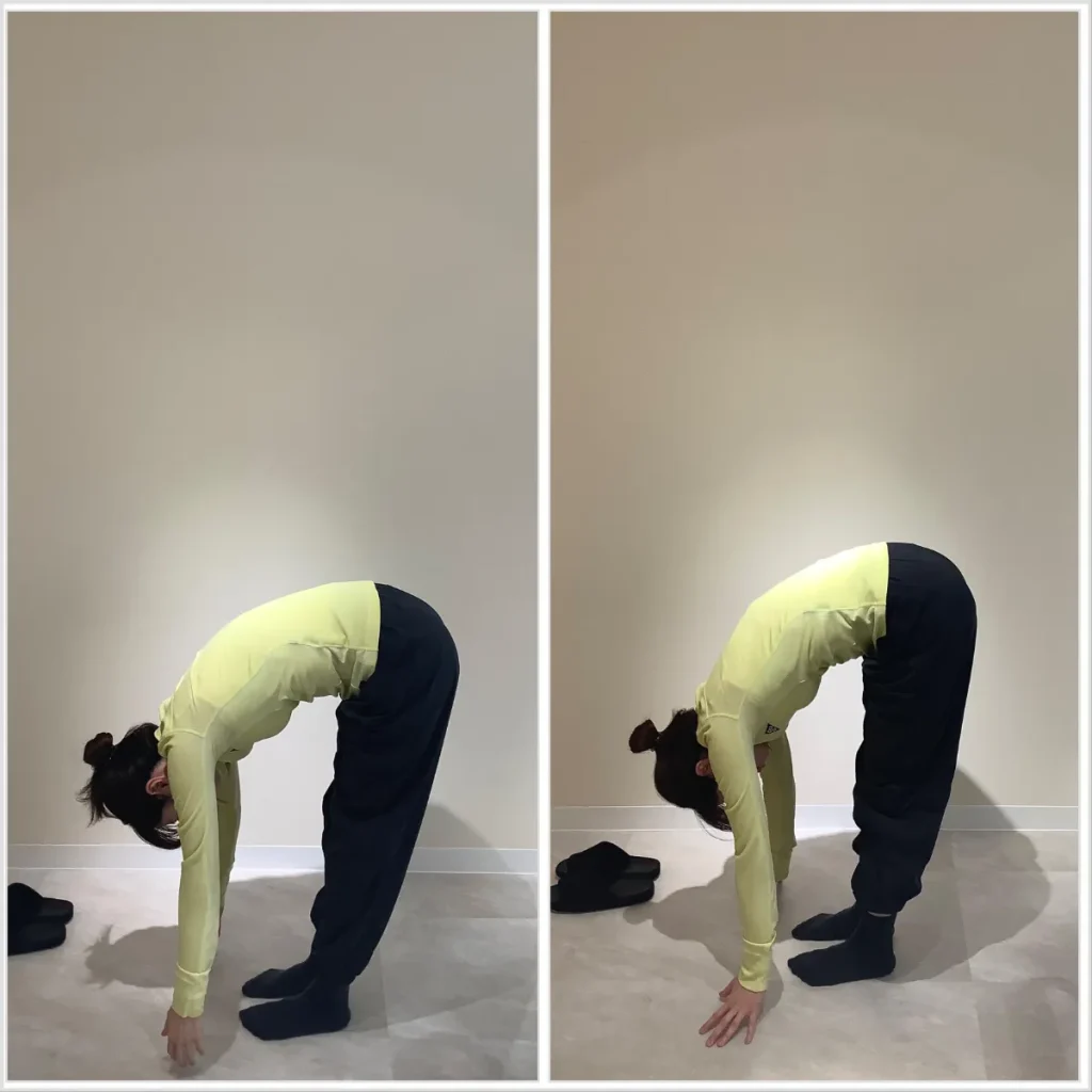 ピラティススタジオ『ルルト』札幌店before after