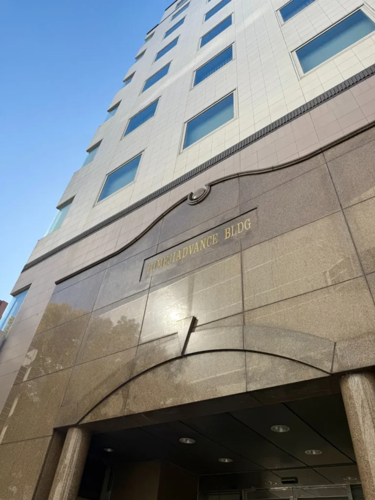 ピラティススタジオ『ルルト』姫路店外観