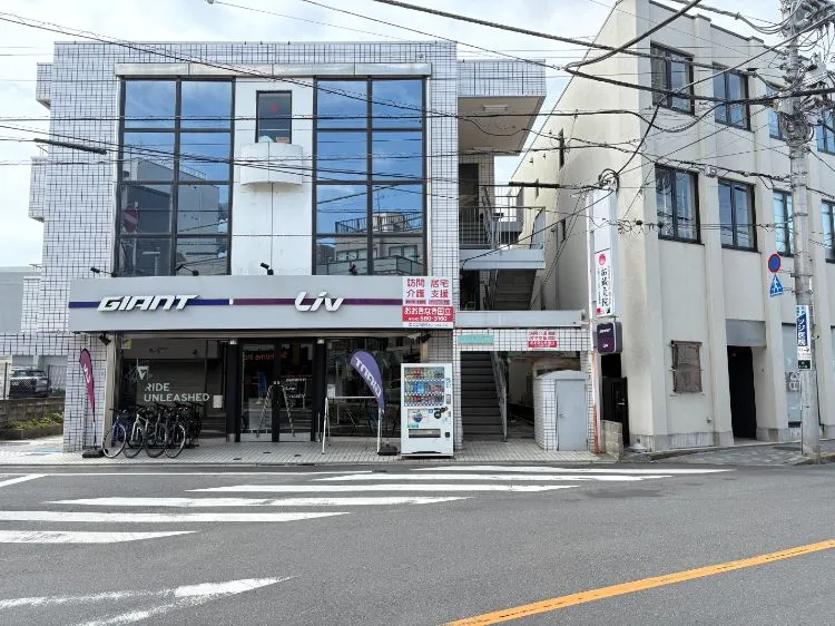 ピラティススタジオ『ルルト』国立店外観