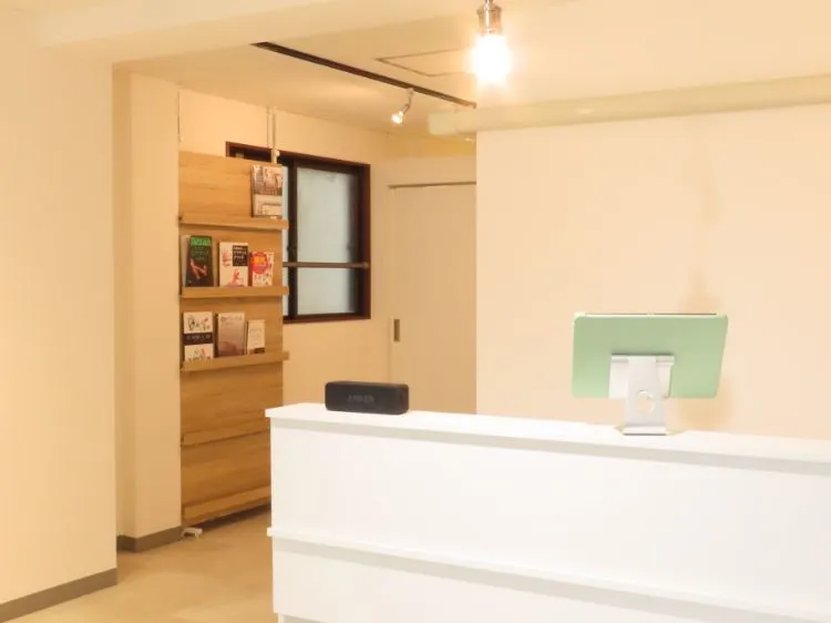 ピラティススタジオ『ルルト』用賀店内観