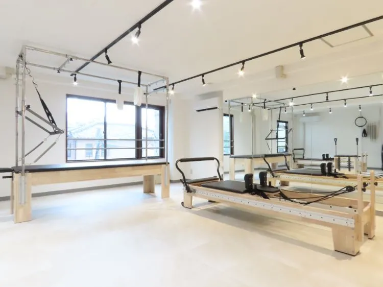 ピラティススタジオ『ルルト』用賀店内観