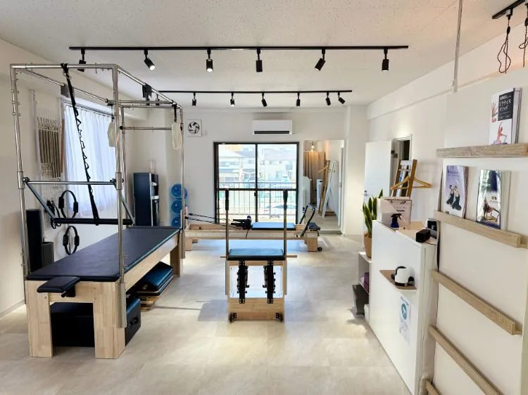 ピラティススタジオ『ルルト』富士店内観