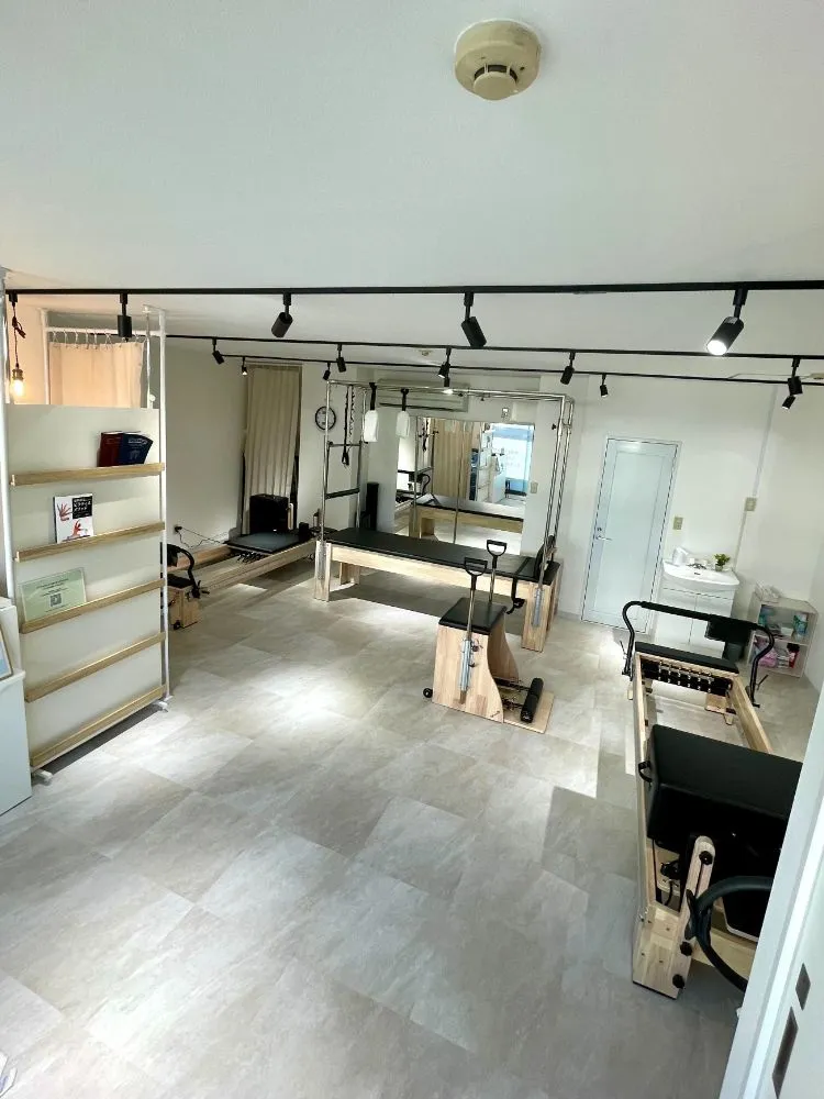 ピラティススタジオ『ルルト』戸塚店内観