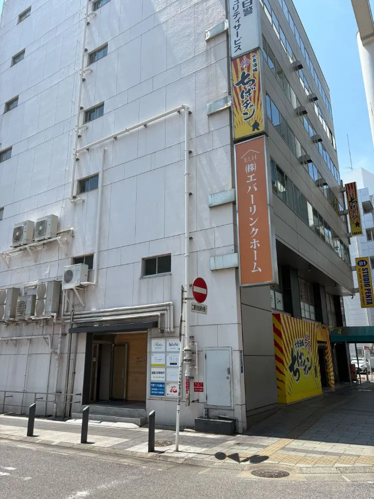 ピラティススタジオ『ルルト』千葉2号店外観