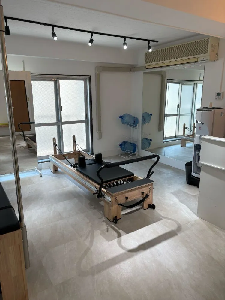 ピラティススタジオ『ルルト』千葉2号店内観