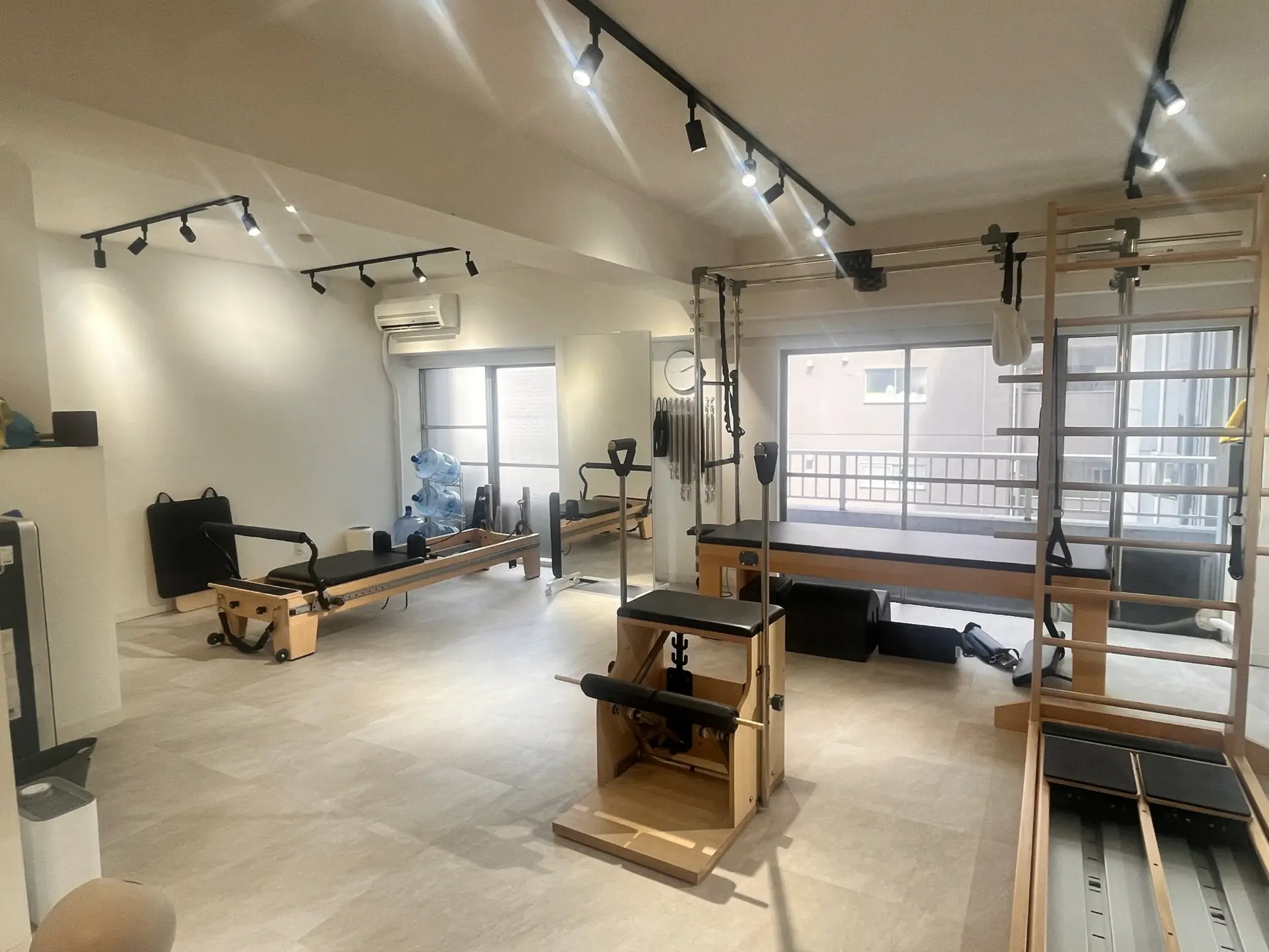 ピラティススタジオ『ルルト』新宿店内観