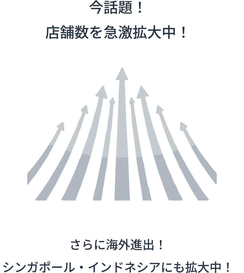 店舗拡大中