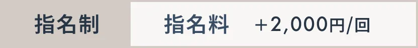 指名料金