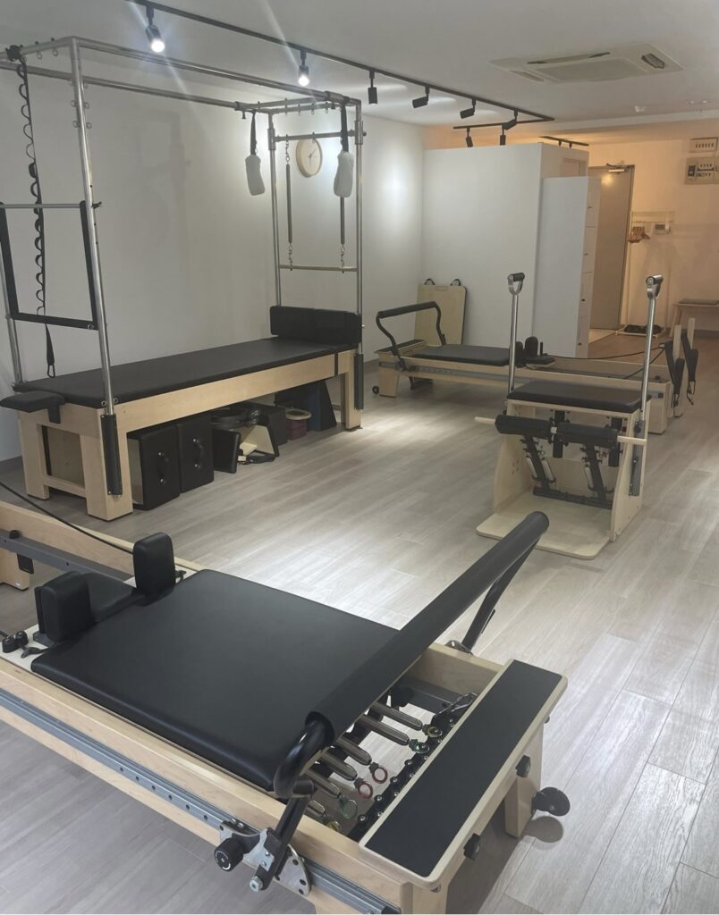 ピラティススタジオルルト福岡天神店スタジオ