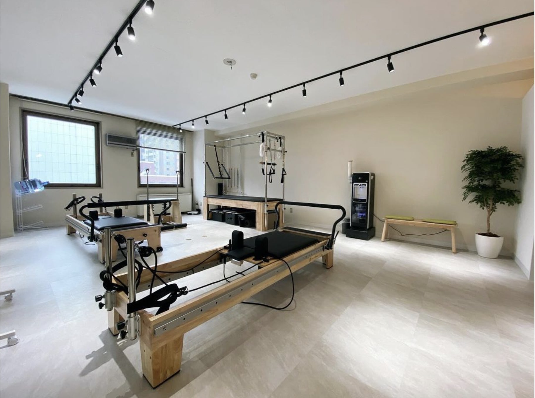 ピラティススタジオ『ルルト』札幌店内観
