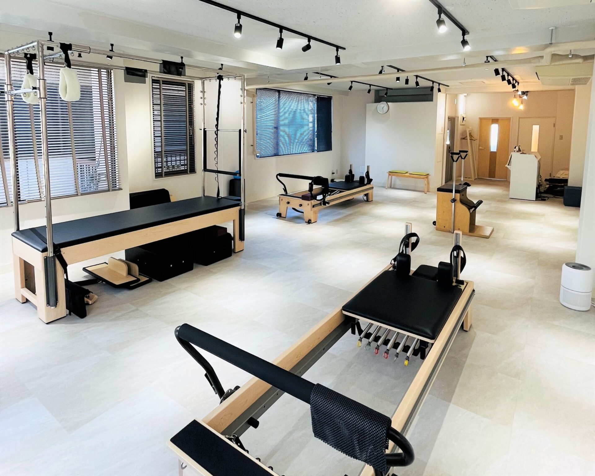 ピラティススタジオ『ルルト』大宮店内観