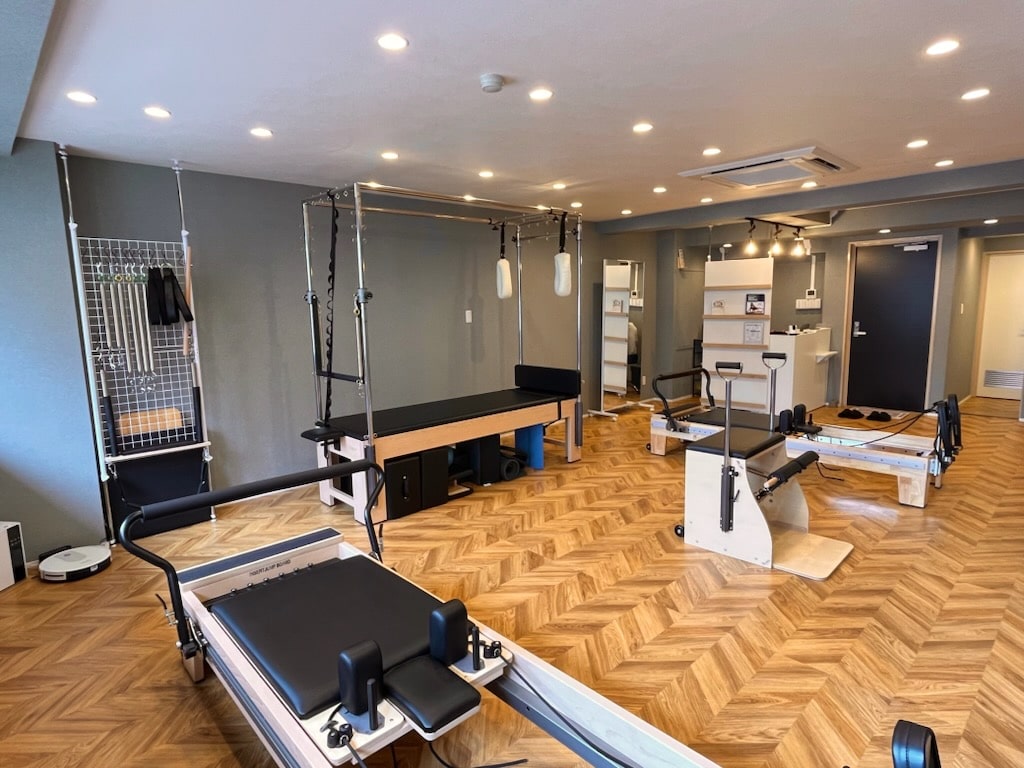 ピラティススタジオルルト栄店スタジオ