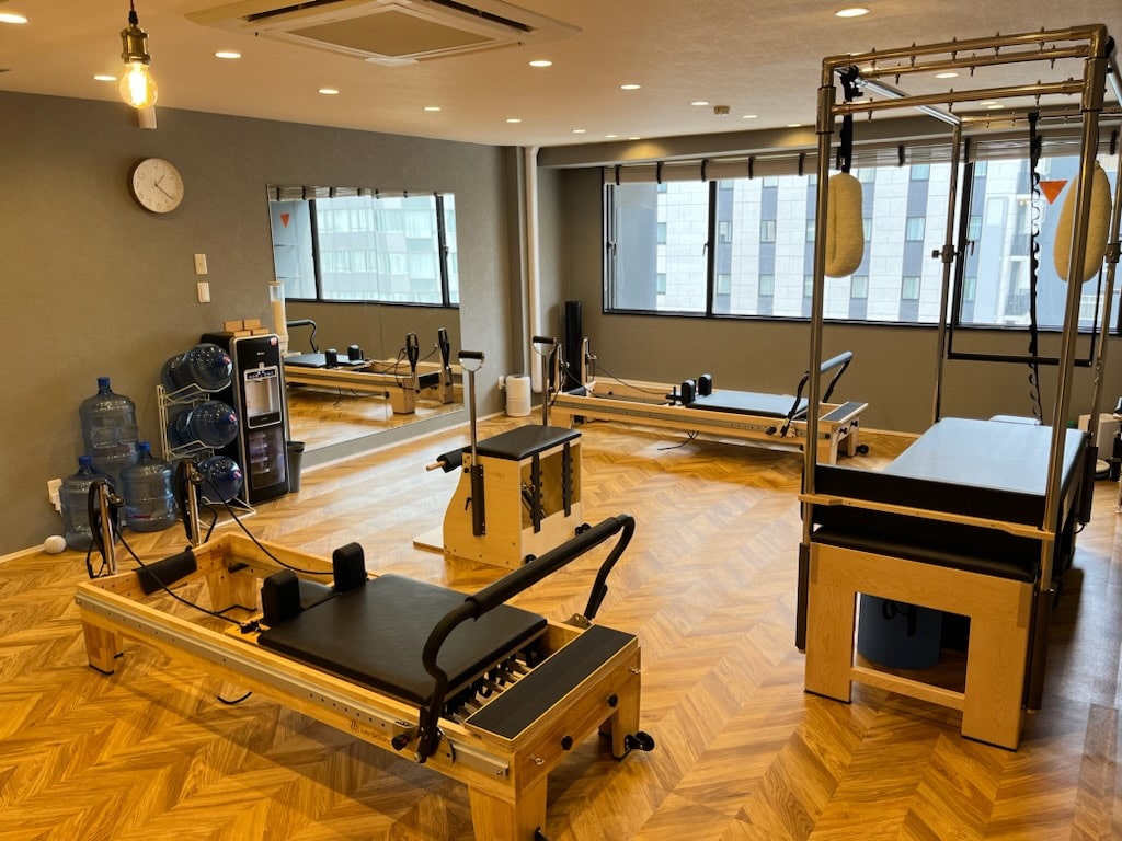 ピラティススタジオ『ルルト』栄店内観