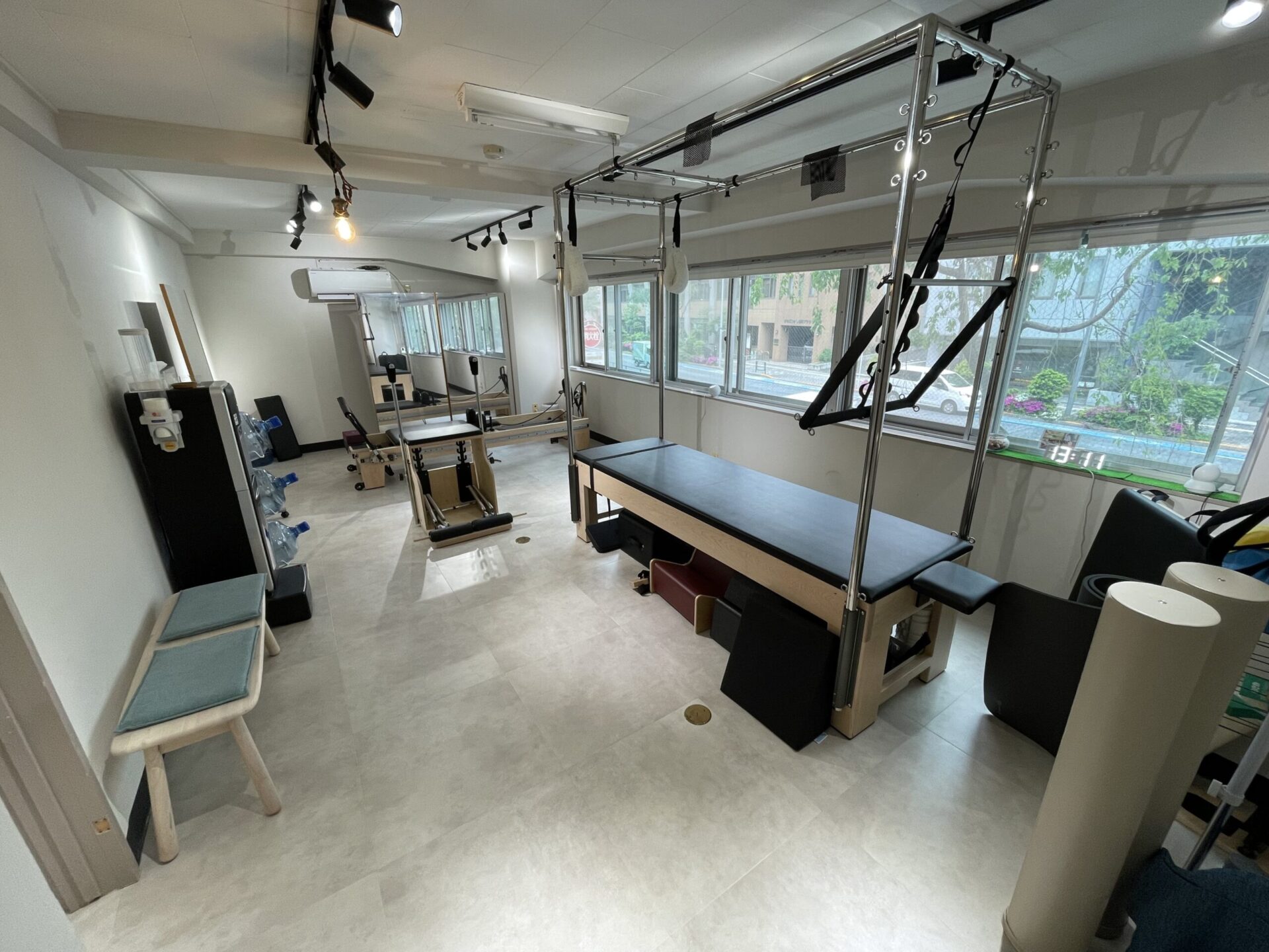 ピラティススタジオ『ルルト』恵比寿2号店内観