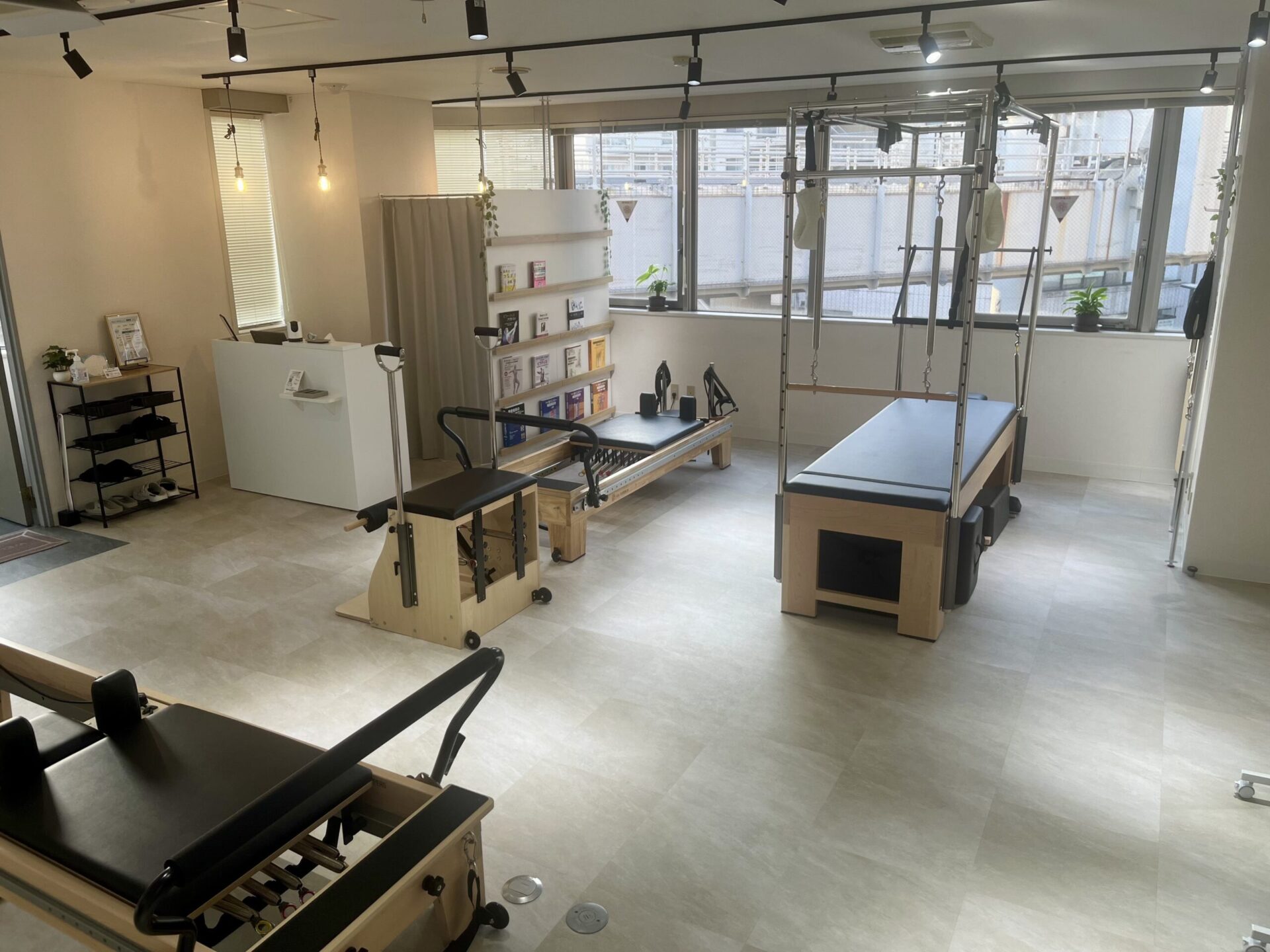 ピラティススタジオ『ルルト』千葉店内観