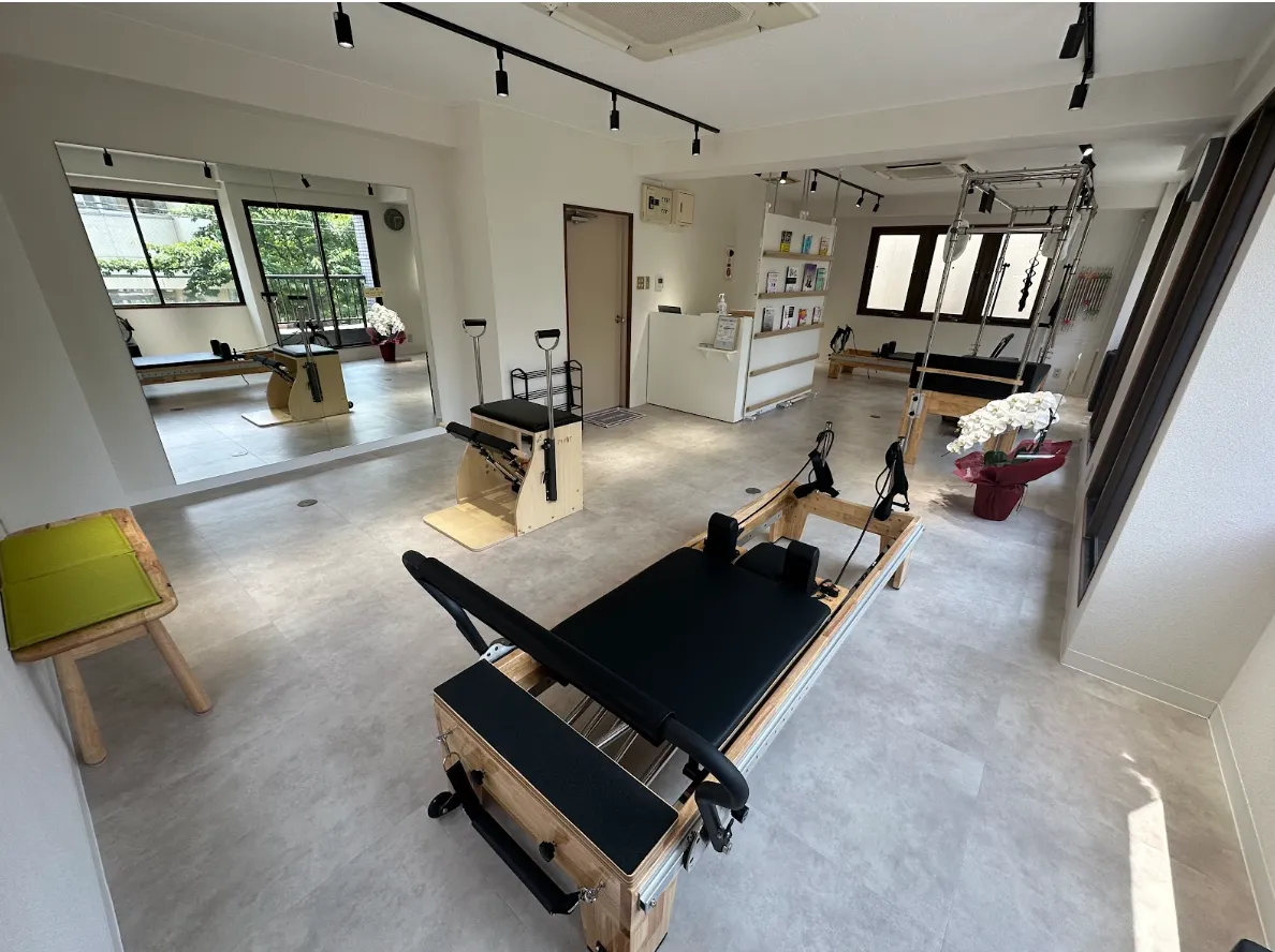 ピラティススタジオルルト蔵前浅草橋店スタジオ