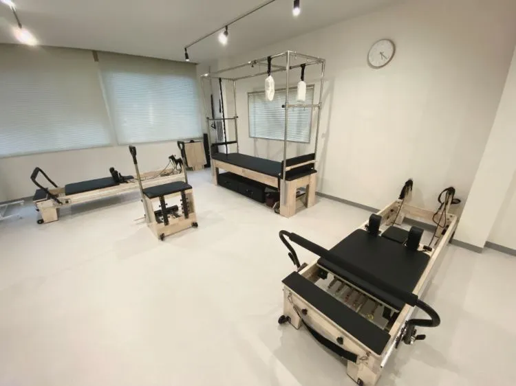 ピラティススタジオ『ルルト』大野城春日原店内観