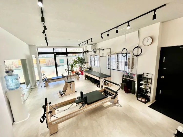 ピラティススタジオ『ルルト』那覇小禄店内観