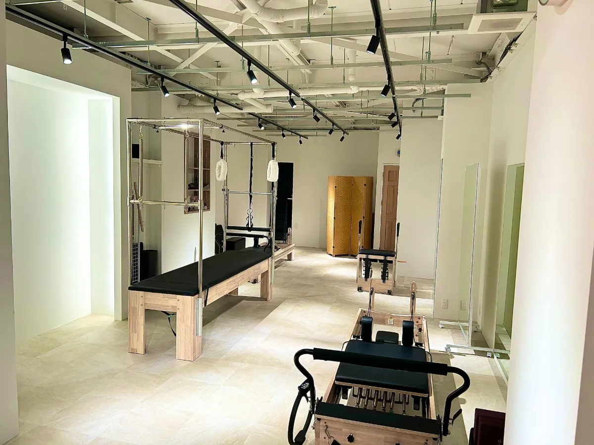 ピラティススタジオ『ルルト』小岩店内観