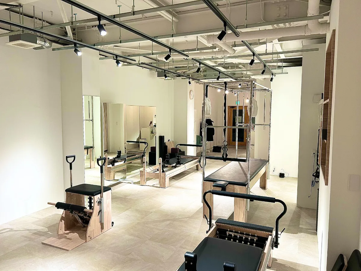 ピラティススタジオ『ルルト』小岩店内観