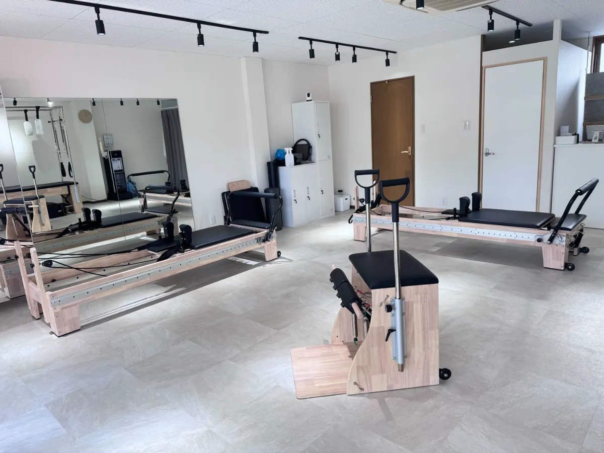 ピラティススタジオ『ルルト』倉敷店内観