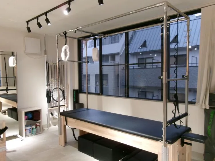 ピラティススタジオ『ルルト』神戸店内観