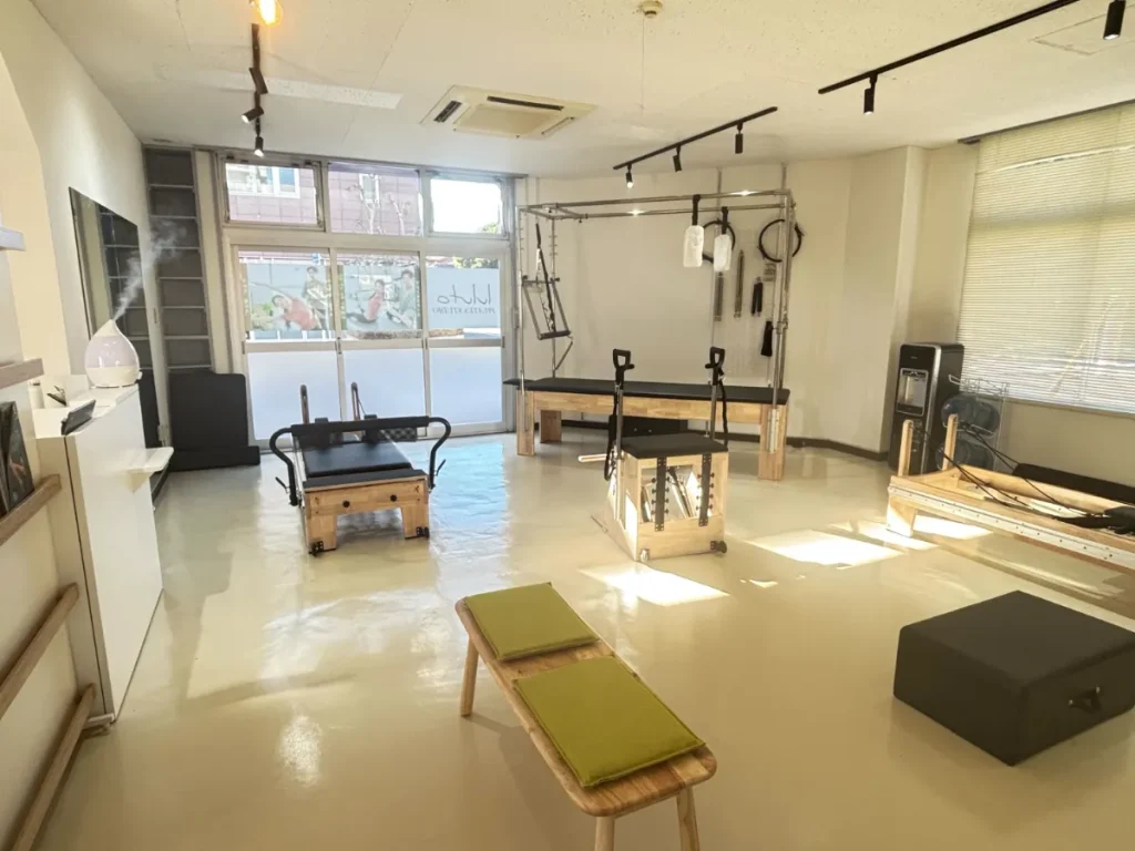 ピラティススタジオルルト前橋店