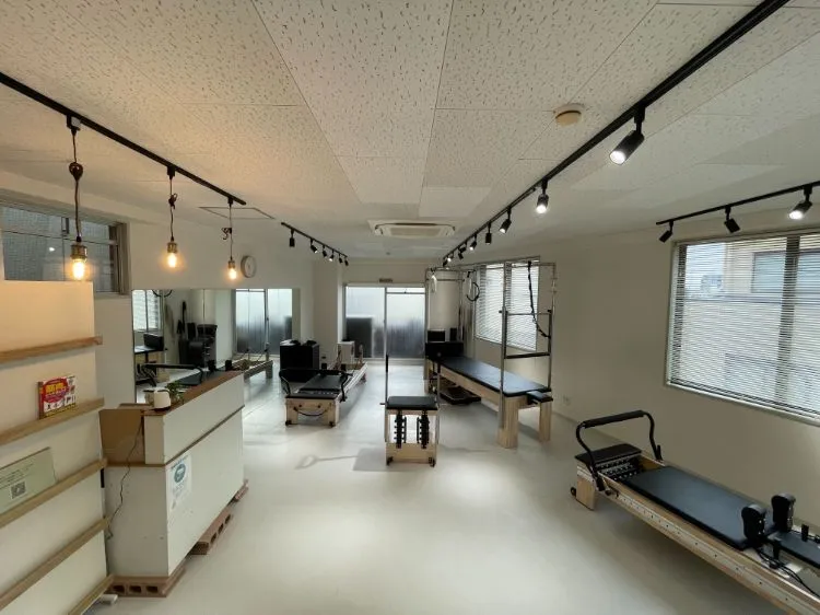 ピラティススタジオ『ルルト』枚方店内観