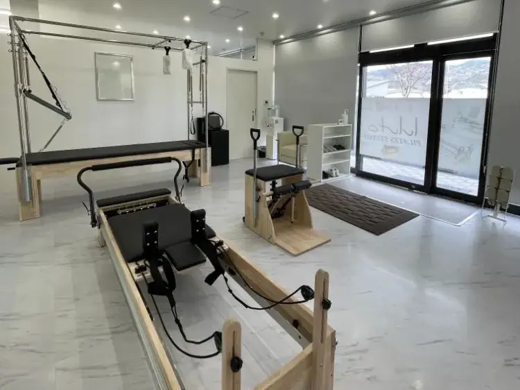 ピラティススタジオ『ルルト』津山店内観