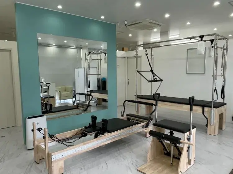 ピラティススタジオ『ルルト』津山店内観