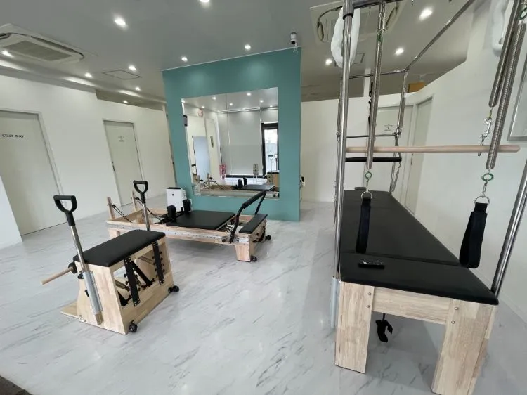 ピラティススタジオ『ルルト』津山店内観